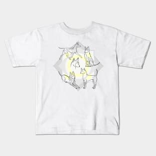 Thai Ridgeback Dogs Kids T-Shirt